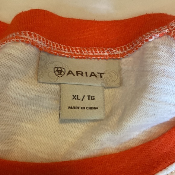 Ariat Studded Horse Graphic Raglan Tee - Picture 7 of 11